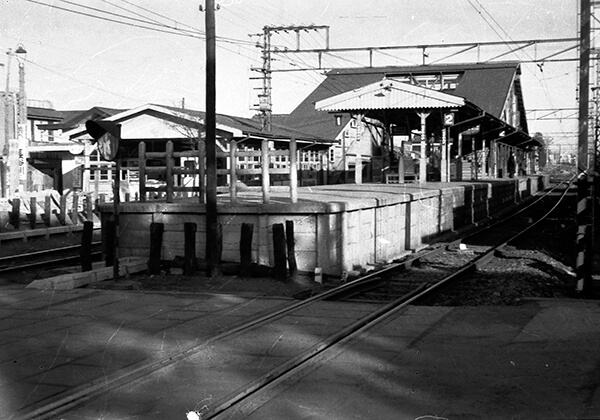 昭和34年の鷺ノ宮駅