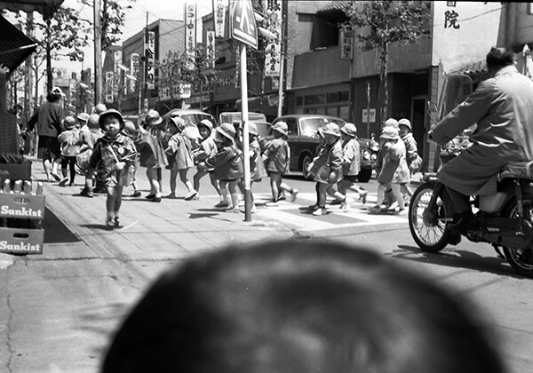 昭和40年4月の鷺ノ宮駅周辺